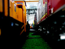 Rolling Stock Library