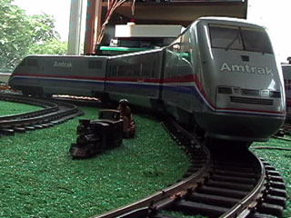 Amtrak Trainset