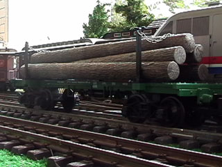 The Long Log Car