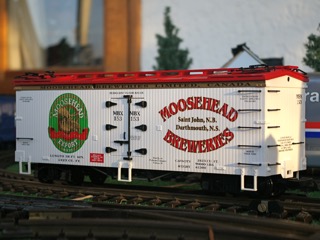 Moosehead Breweries Refridgerator Car
