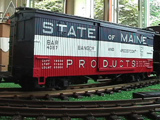 State of Maine Boxcar