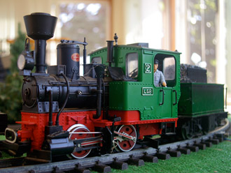 The Stainz Locomotive